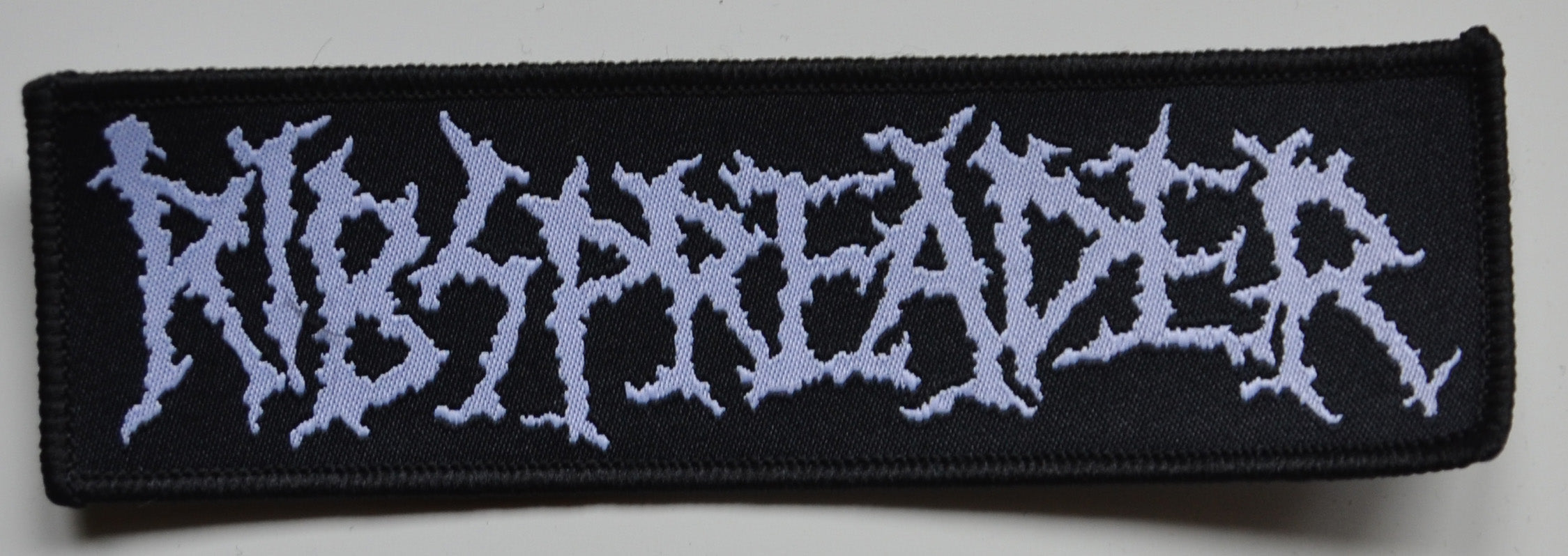 RIBSPREADER - Logo - 4 x 13,5 cm - Patch