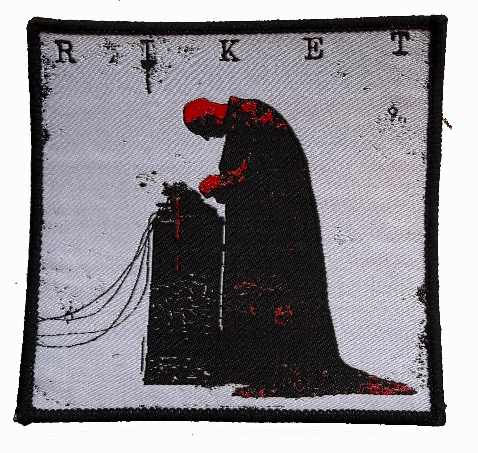 RIKET - 2026 - 9,7 x 10 cm - Patch