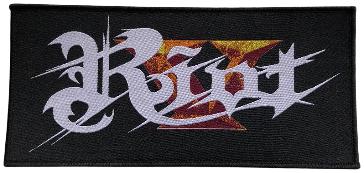 RIOT V - Logo Superstripe - 9,1 x 19,6 cm - Patch