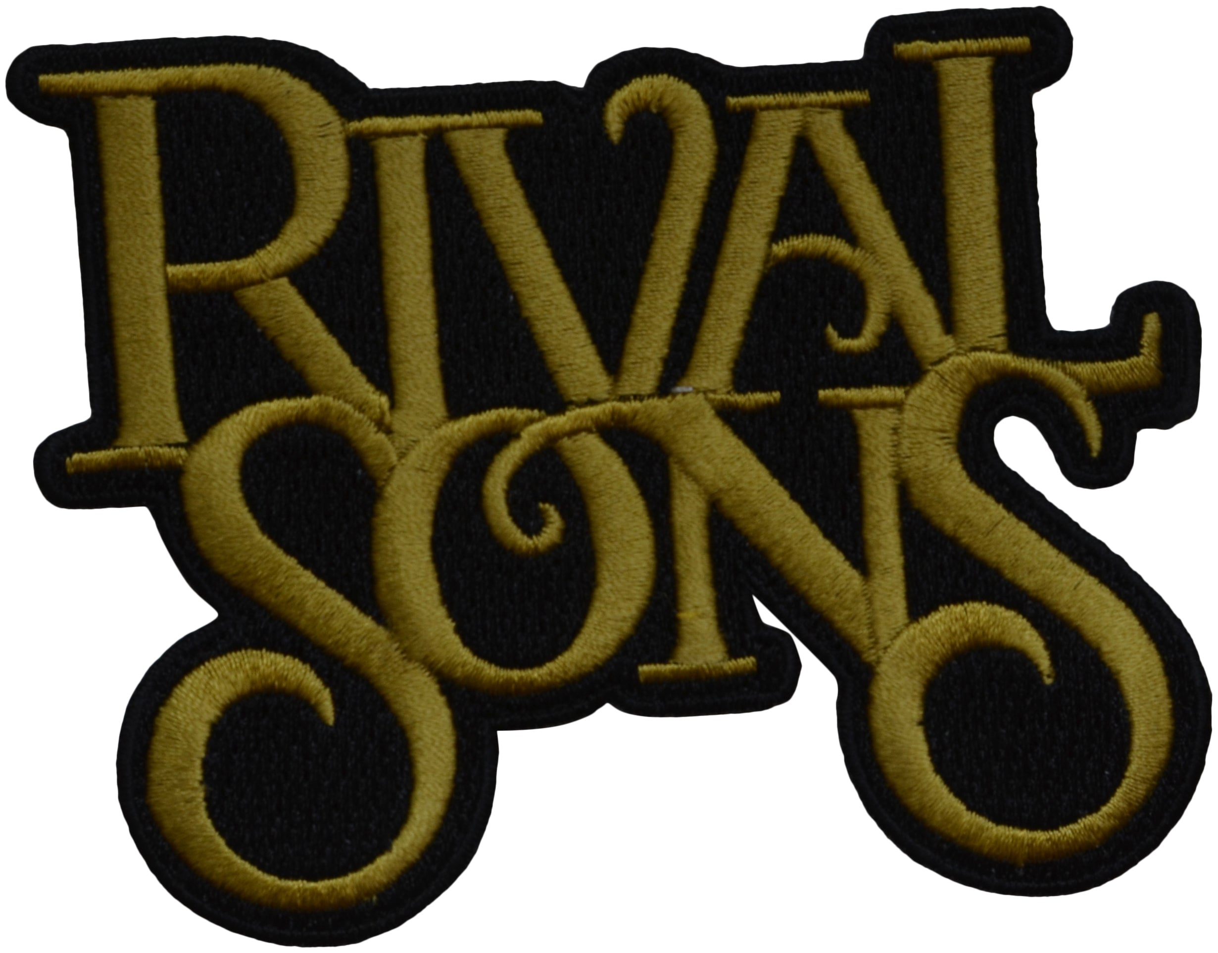 RIVAL SONS - Logo - 10,1 x 7,6 cm - Patch