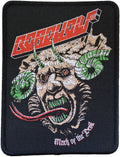ROADWOLF - Mark Of The Devil - 11,5 x 8,7 cm - Patch