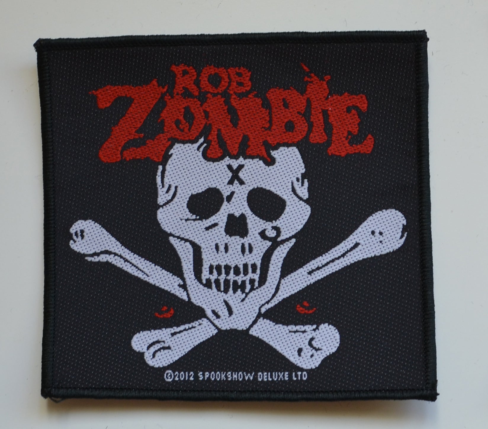 ROB ZOMBIE - Dead Return - 10,2 cm x 9,7 cm - Patch