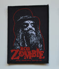 ROB ZOMBIE - Portrait - 7,4 x 10,2 cm - Patch