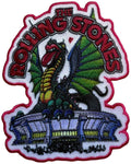 THE ROLLING STONES - Dragon Cut Out - 9,9 x 8,3 cm - Patch