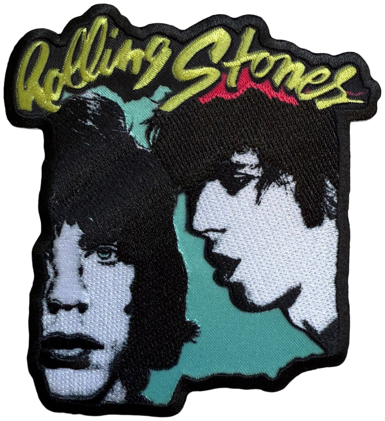 THE ROLLING STONES - Whisper - 9,9 x 9,3 cm - Patch