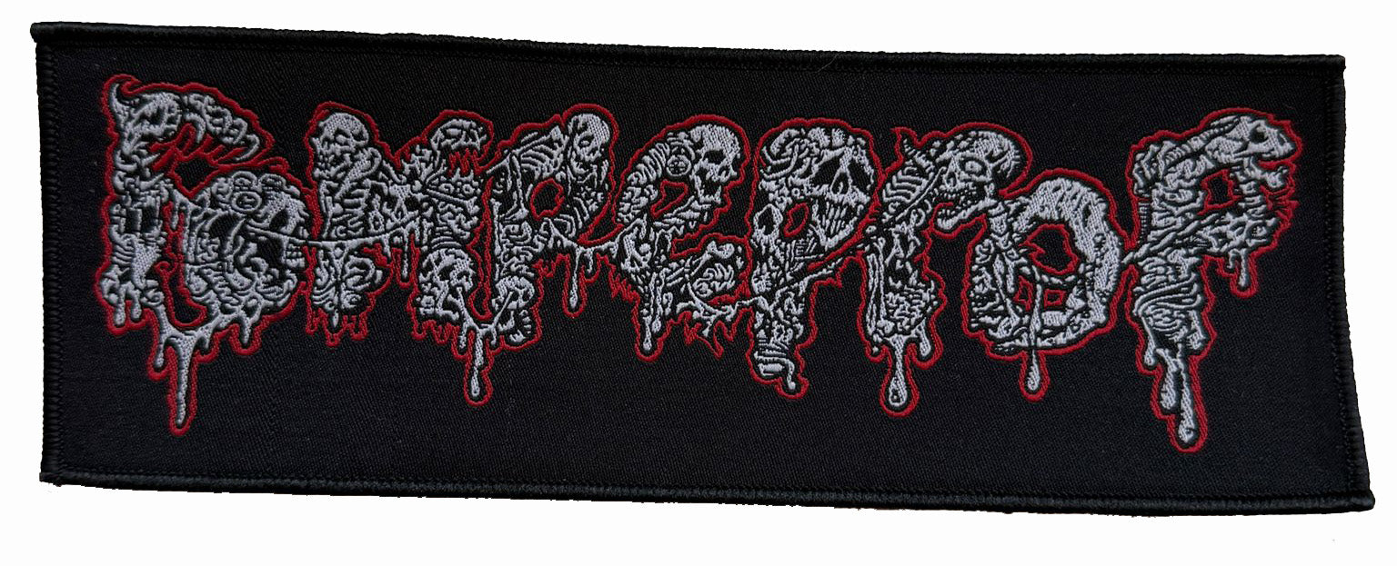 ROMPEPROP - Logo - 7,3 x 20,3 cm - Patch