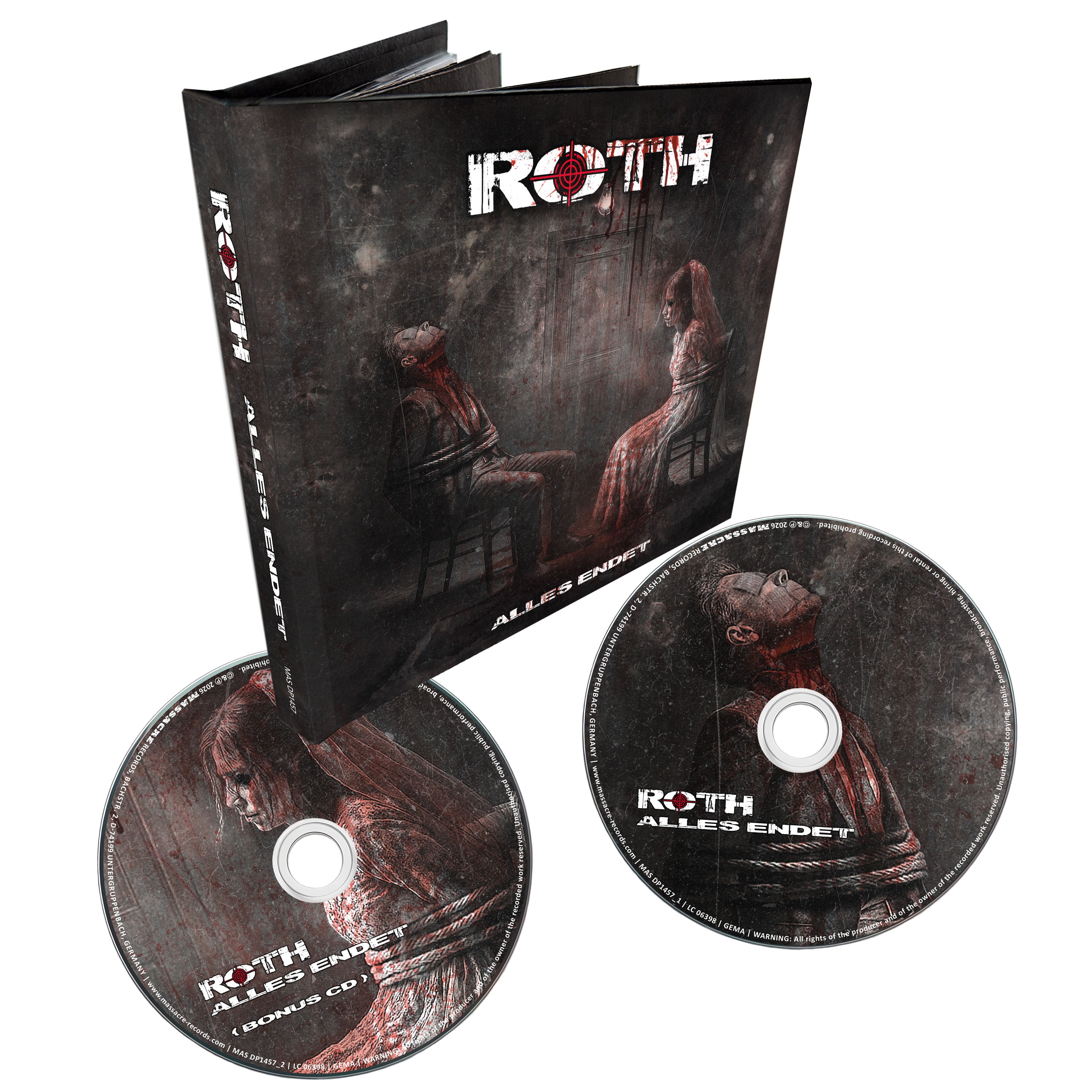 ROTH - Alles Endet - Mediabook ( 2CD ) -