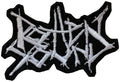 ROTTEN SOUND - White Logo - 6,5 x 10 cm - Patch
