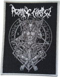 ROTTING CHRIST - Hellenic Legions - Grey Border - 10,7 x 8,1 cm - Patch