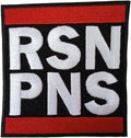 RSN PNS - Riesenpenis - 8,4 x 8,8 cm - Patch