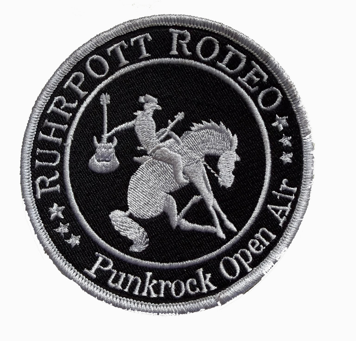 RUHRPOTT RODEO - Punkrock Open Air - 10,1 cm - Patch