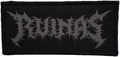 RUINAS - Logo - 10 cm x 4,7 cm - Patch
