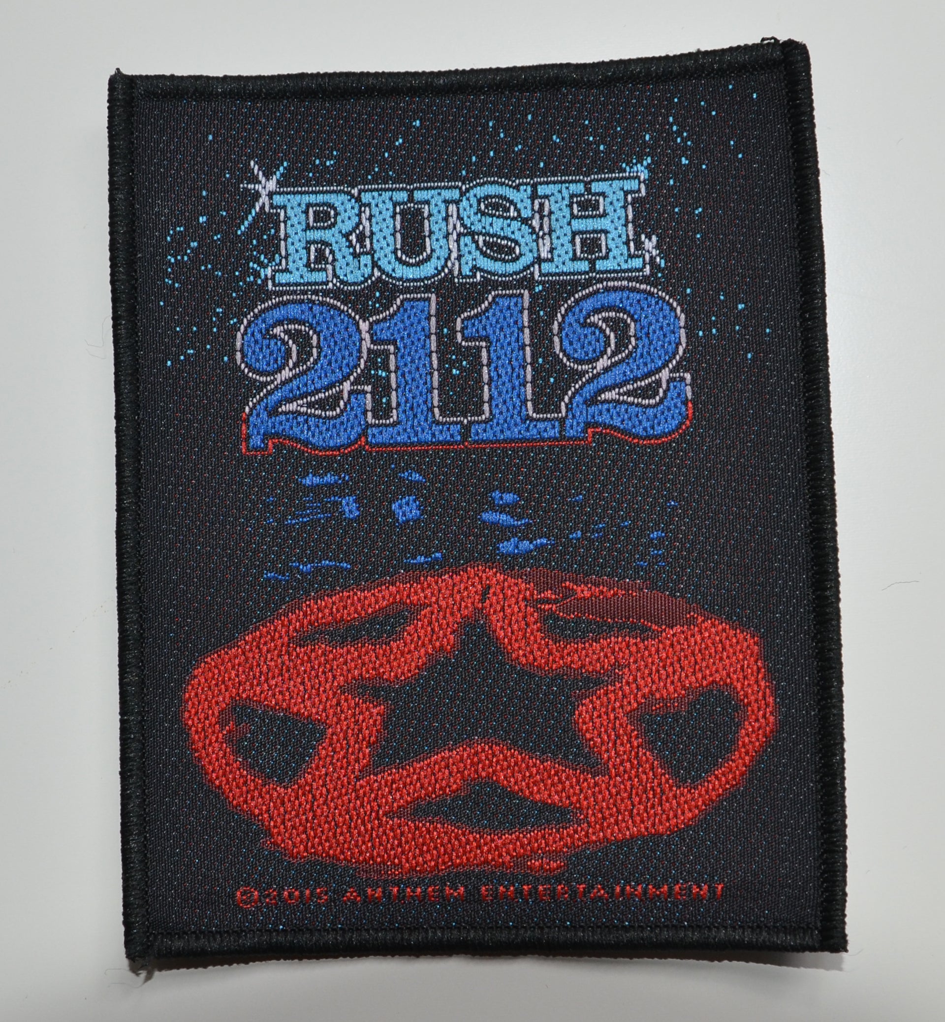 RUSH - 2112 - 10,1 x 8,1 cm - Patch