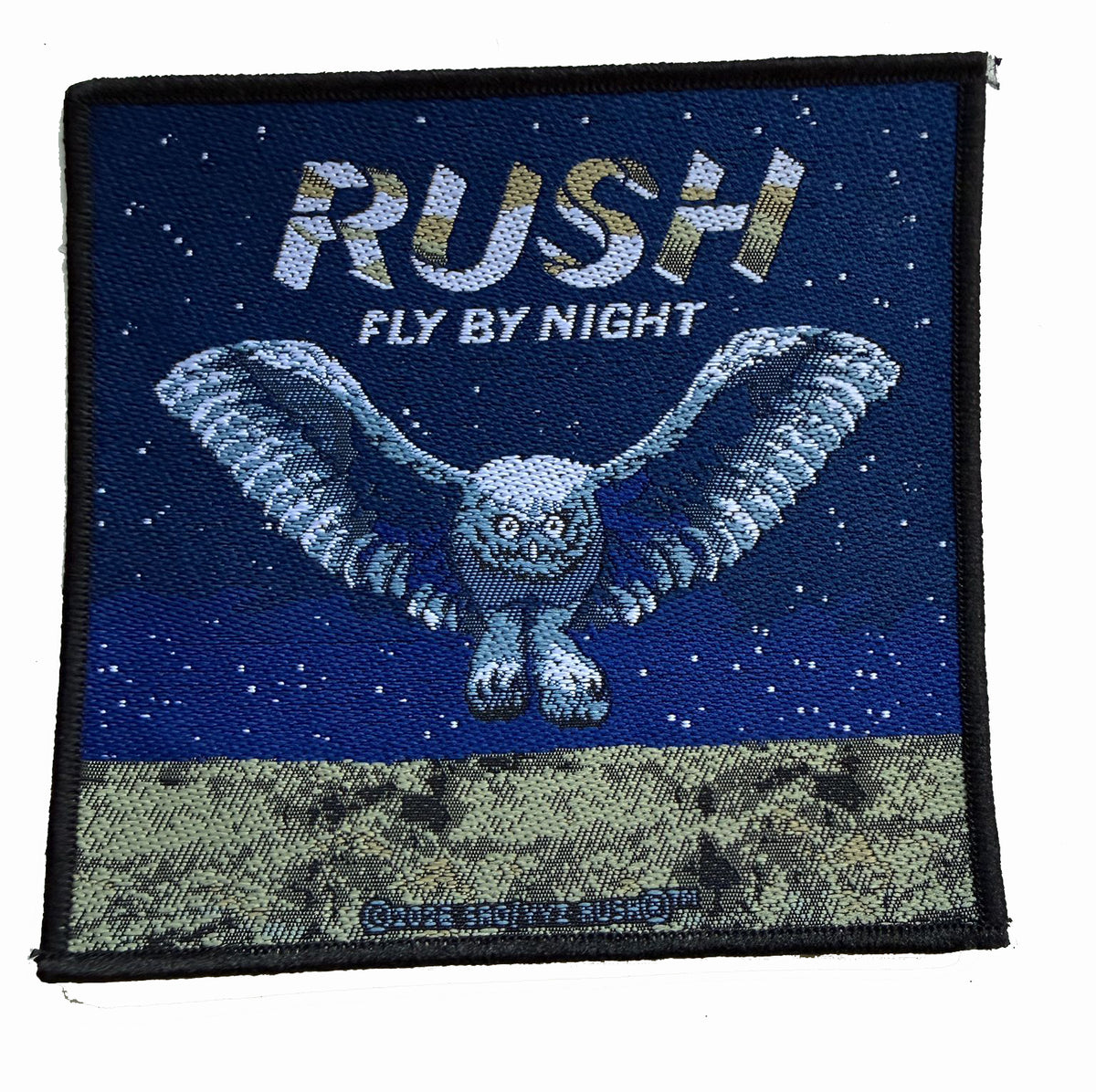 RUSH - Fly By Night - 9,5 x 10,1 cm - Patch