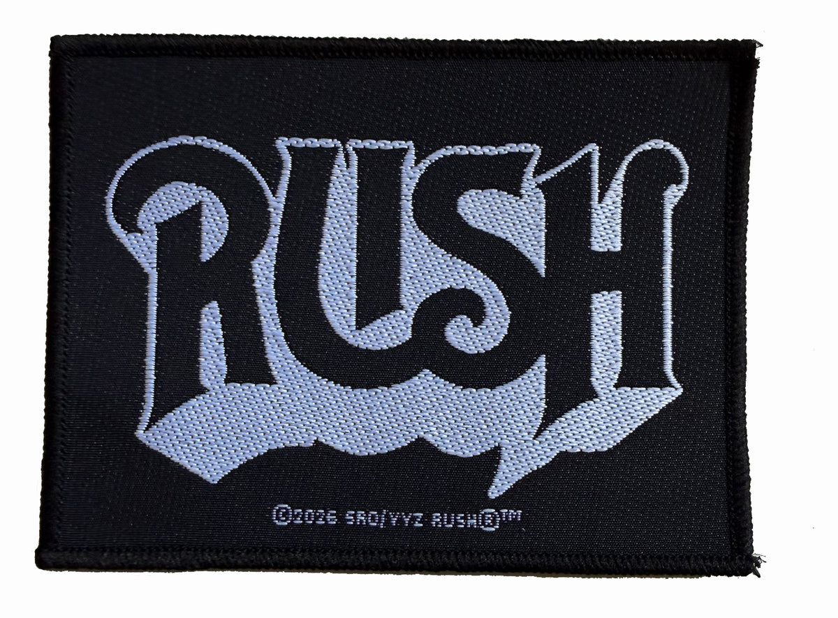 RUSH - Logo - 7,6 x 10,1 cm - Patch