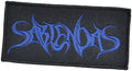 SABIENDAS - Blue Logo - 10,5 cm x 5,2 cm - Patch
