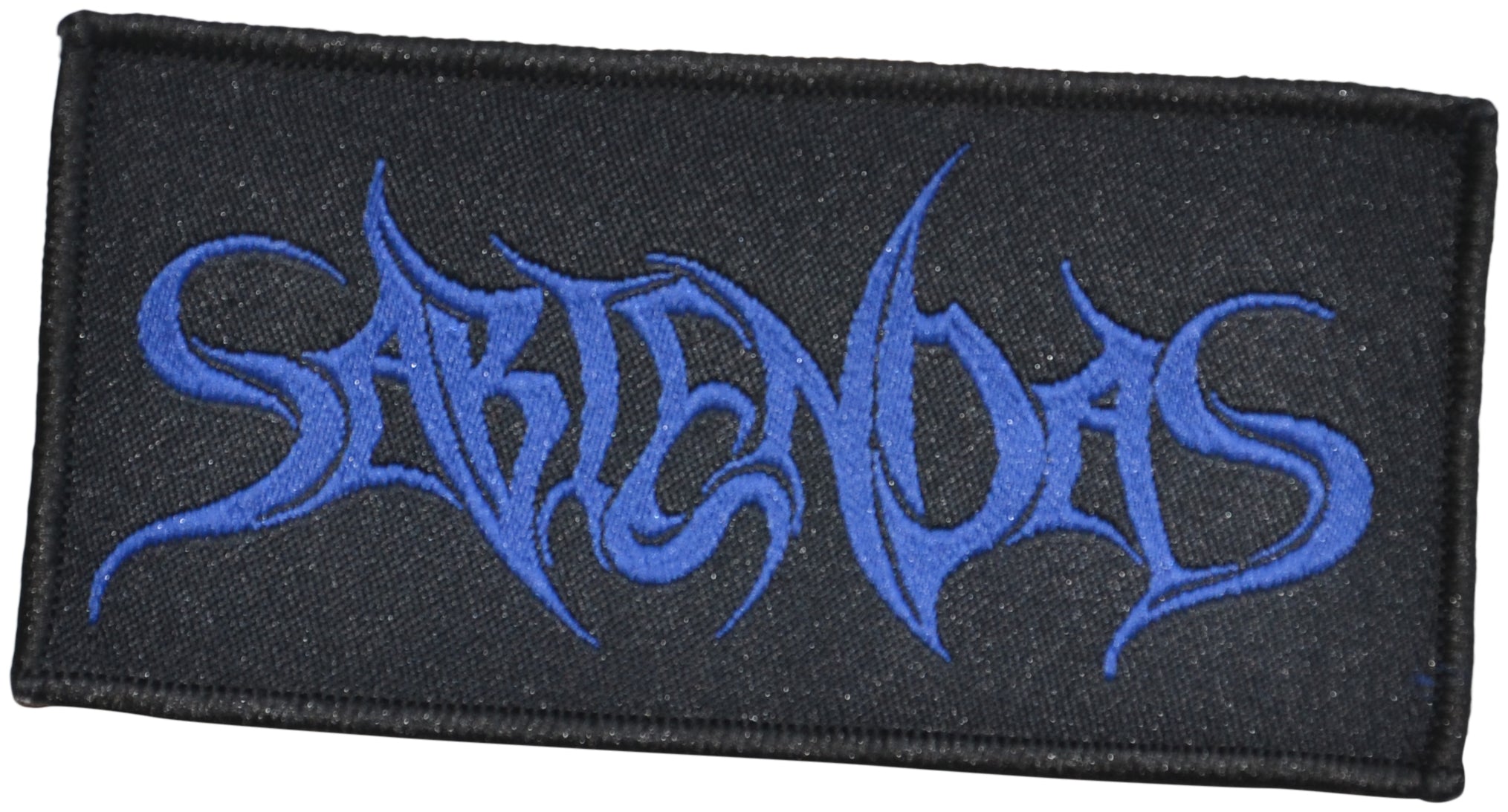 SABIENDAS - Blue Logo - 10,5 cm x 5,2 cm - Patch