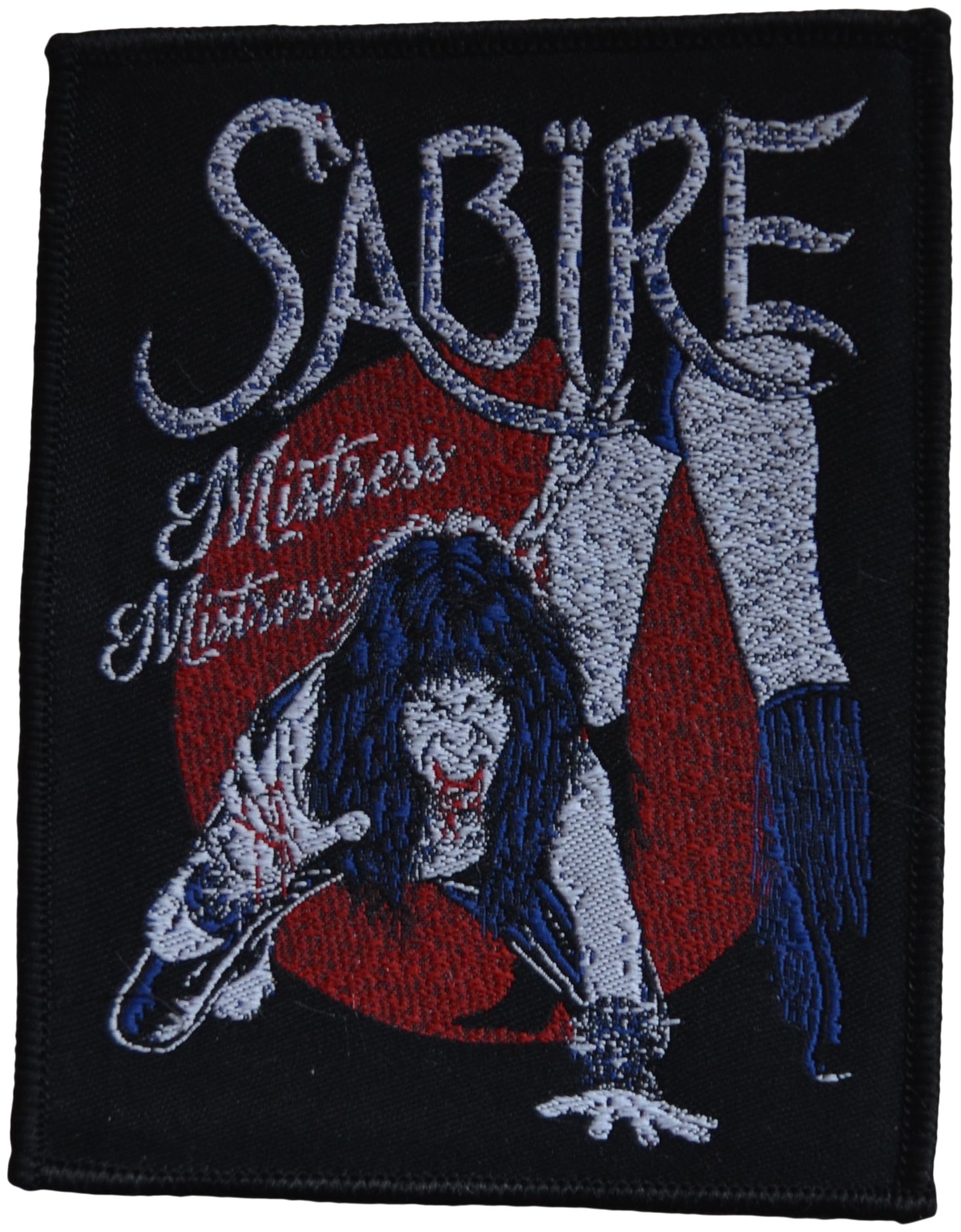 SABIRE - Mistress Mistress - 8,1 x 10,5 cm - Patch