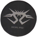SACRAL RAGE - Round Symbol - 9,7 cm - Patch