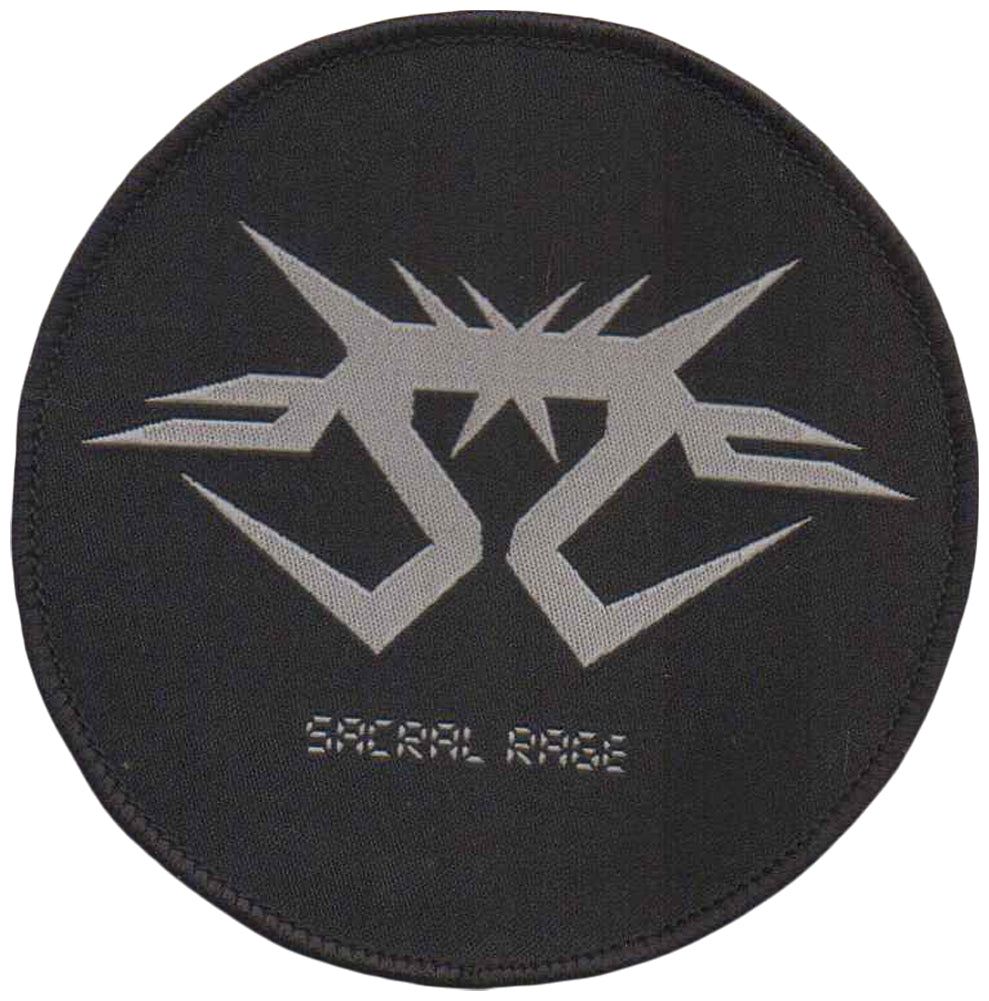 SACRAL RAGE - Round Symbol - 9,7 cm - Patch