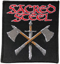 SACRED STEEL - Sword And Axes - 9,9 x 9,2 cm - Patch