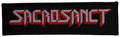 SACROSANCT - Classic Logo - 3,4 x 12 cm - Patch