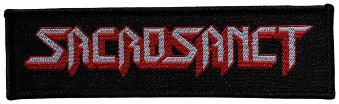 SACROSANCT - Classic Logo - 3,4 x 12 cm - Patch