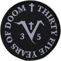 SAINT VITUS - 35 Years Of Doom - 10 cm - Patch