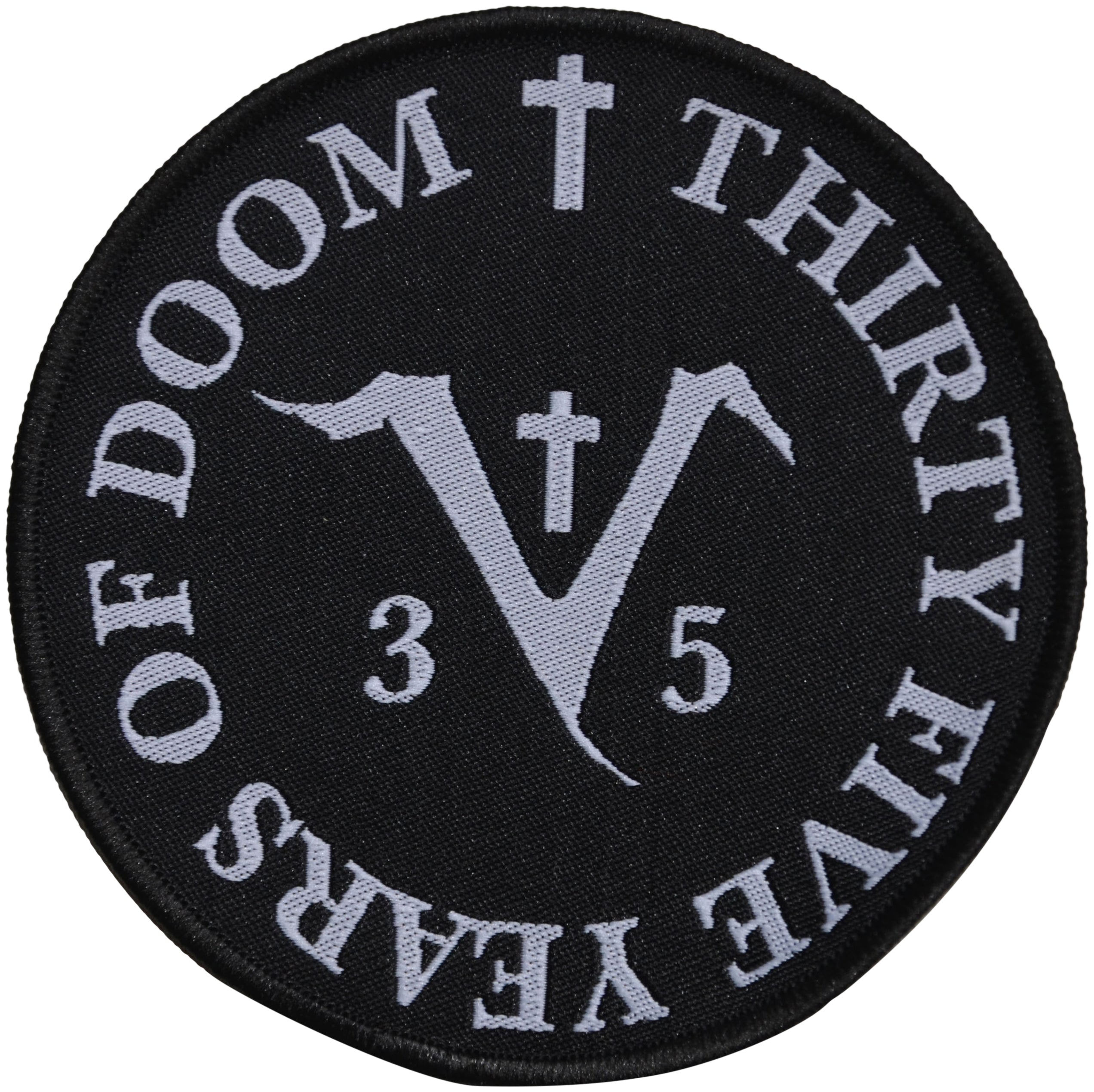 SAINT VITUS - 35 Years Of Doom - 10 cm - Patch