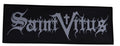 SAINT VITUS - Logo Bandname-only - 19,5 x 6,5 cm - Patch