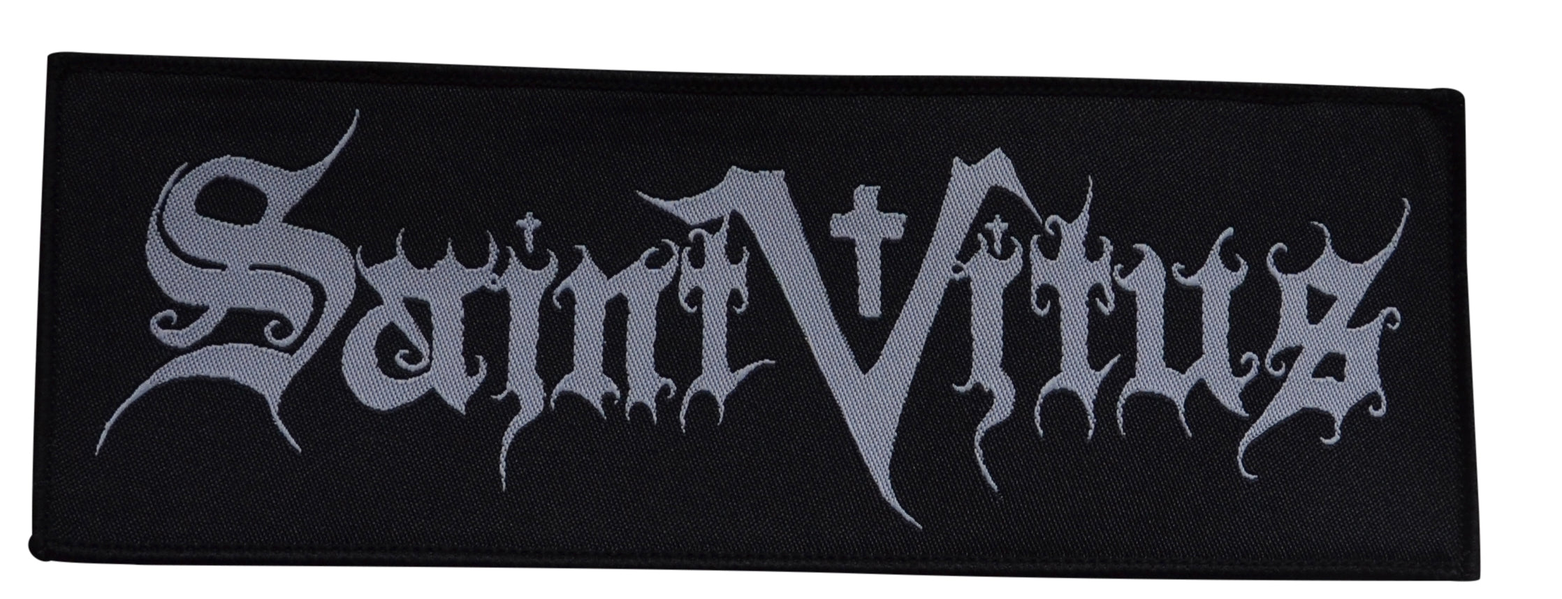 SAINT VITUS - Logo Bandname-only - 19,5 x 6,5 cm - Patch