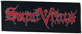 SAINT VITUS - Red Logo - 5,7 x 14,7 cm - Patch