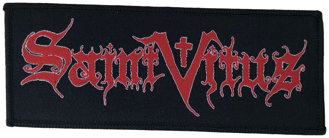 SAINT VITUS - Red Logo - 5,7 x 14,7 cm - Patch