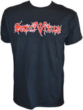 SAINT VITUS - Red-Logo - Gildan - TS L