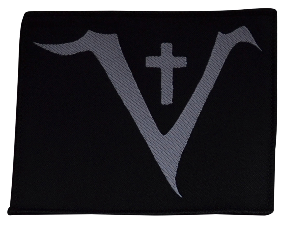 SAINT VITUS - V-Logo - 9,5 cm x 8 cm - Patch