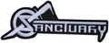 SANCTUARY - Cut Out Logo - 15 x 5,5 cm - Patch