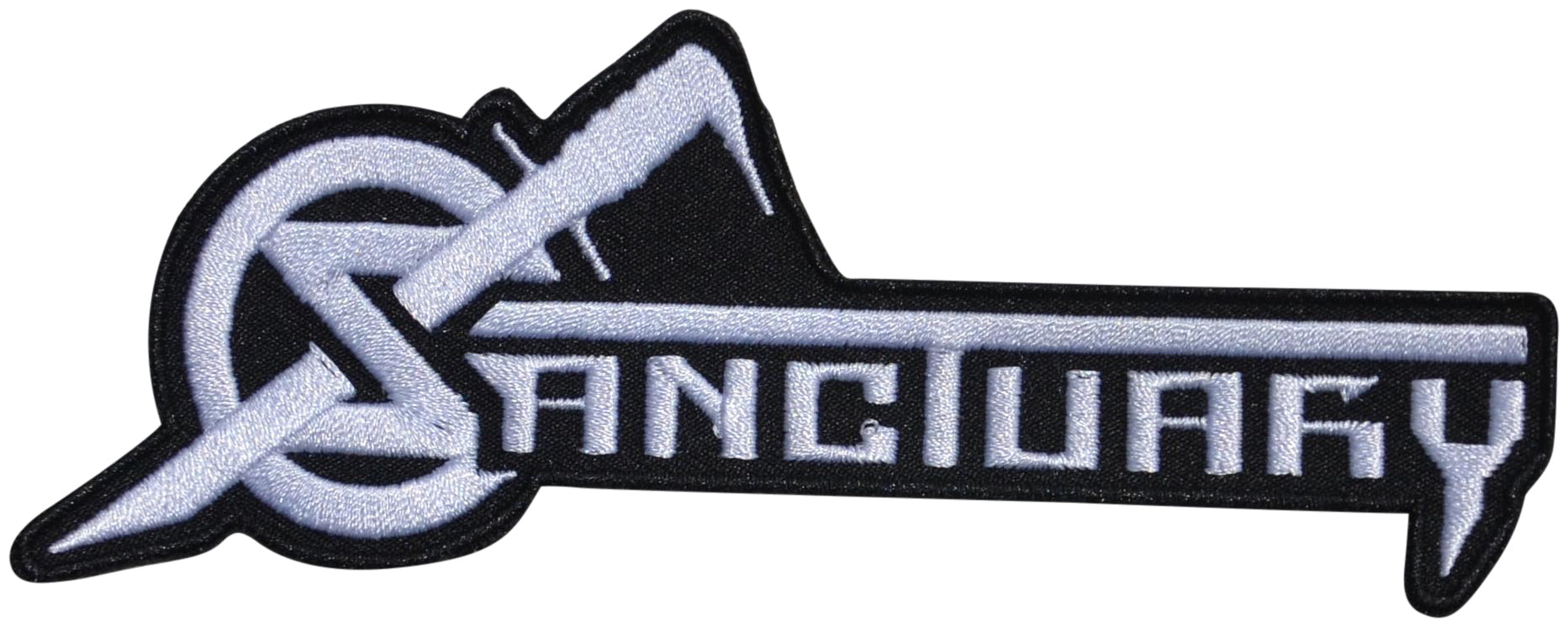 SANCTUARY - Cut Out Logo - 15 x 5,5 cm - Patch