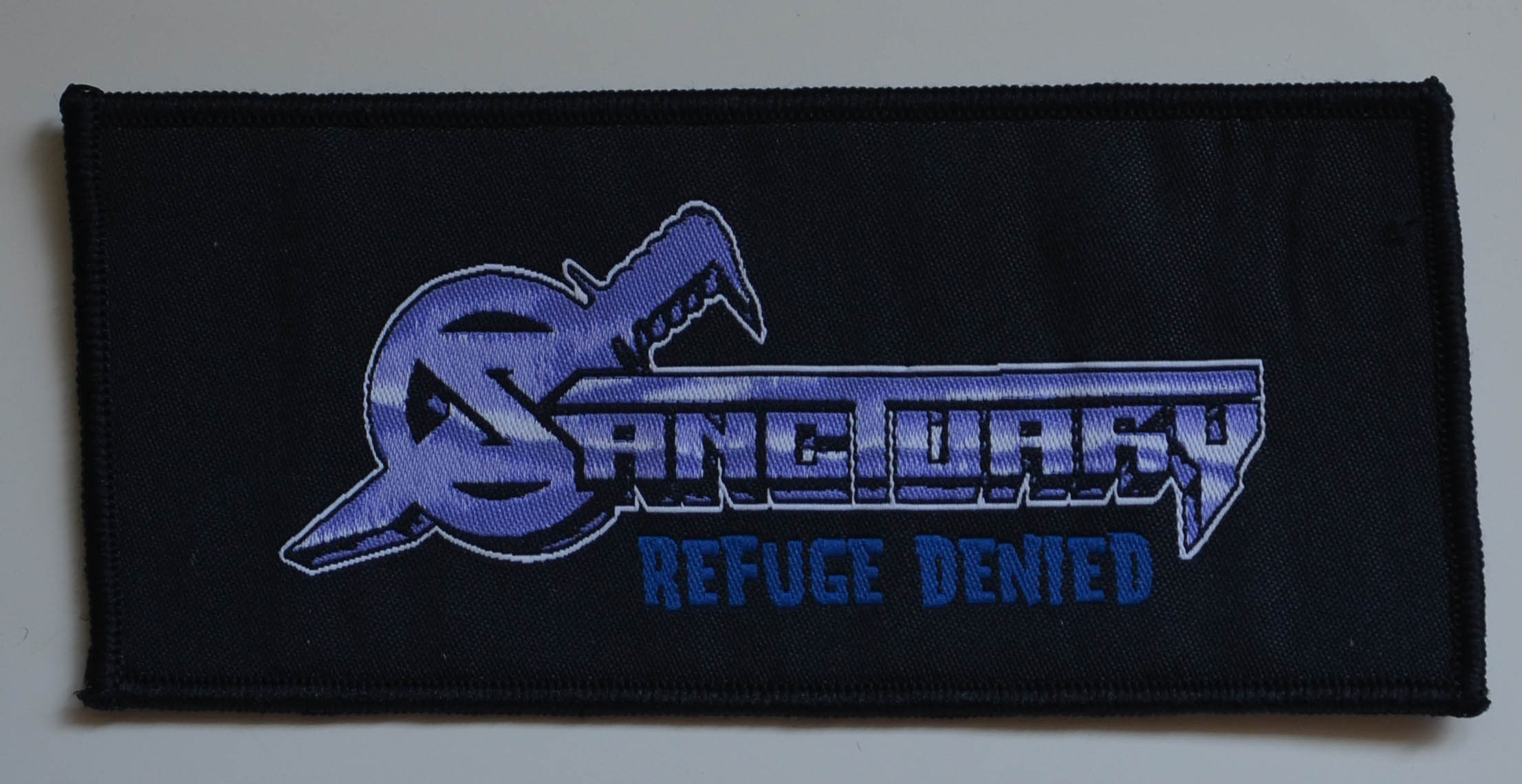 SANCTUARY - Refuge Denied - 14 x 6,4 cm - Patch