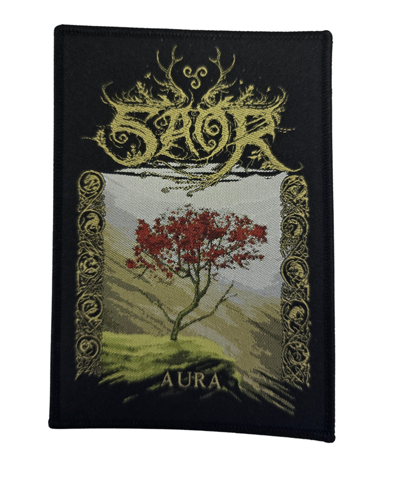SAOR - Aura - Black Border - 11,7 x 8,2 cm - Patch