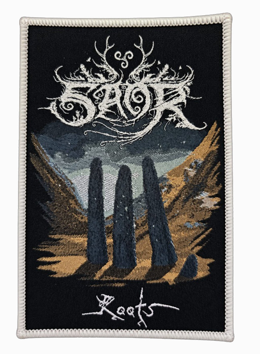 SAOR - Roots - White Border - 11,6 x 7,7 cm - Patch