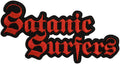 SATANIC SURFERS - Satanic Logo Cut Out - 5 x 10 cm - Patch