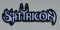 SATYRICON - Cut Out - 12 x 5,2 cm - Patch