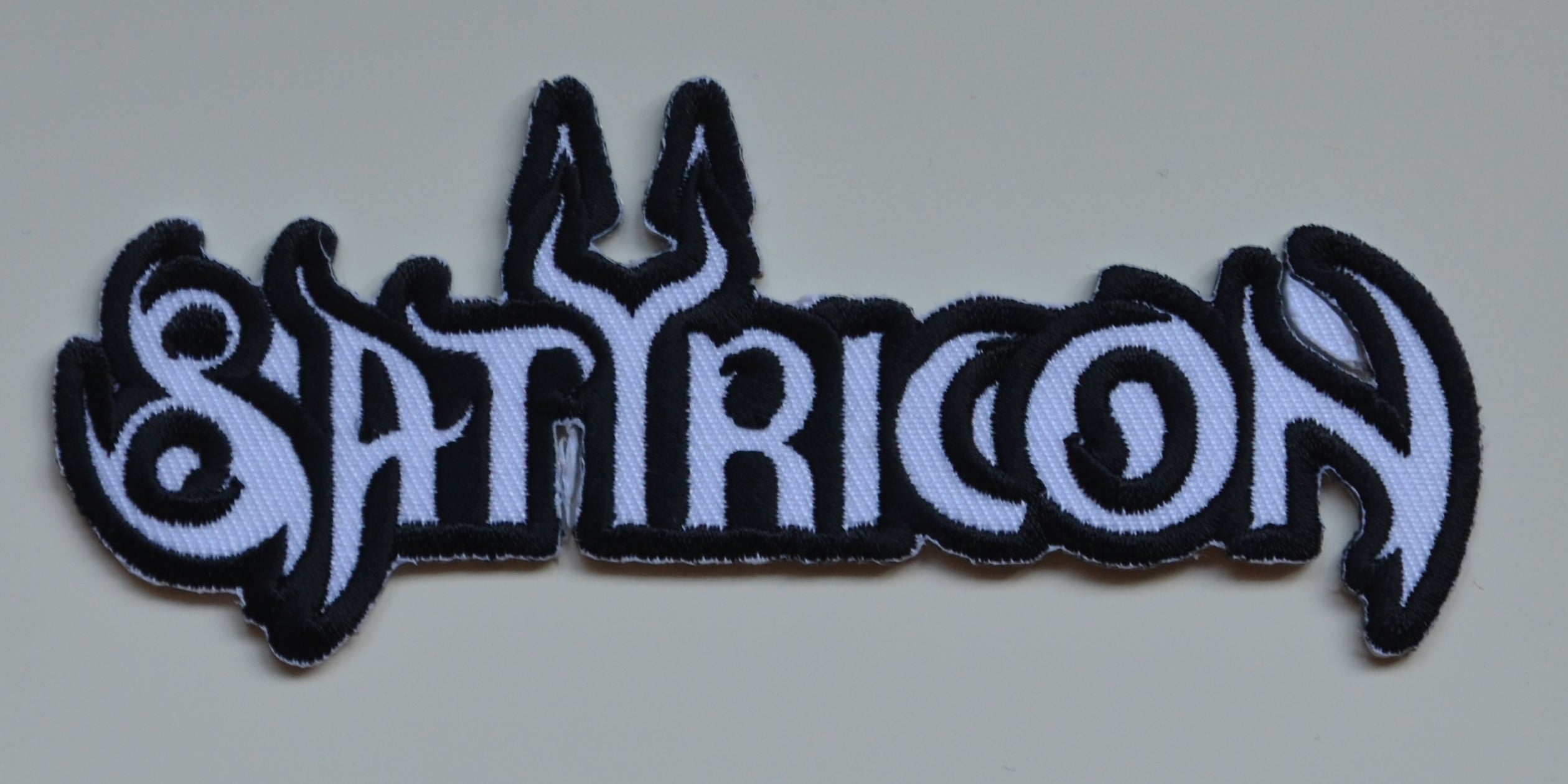 SATYRICON - Cut Out - 12 x 5,2 cm - Patch