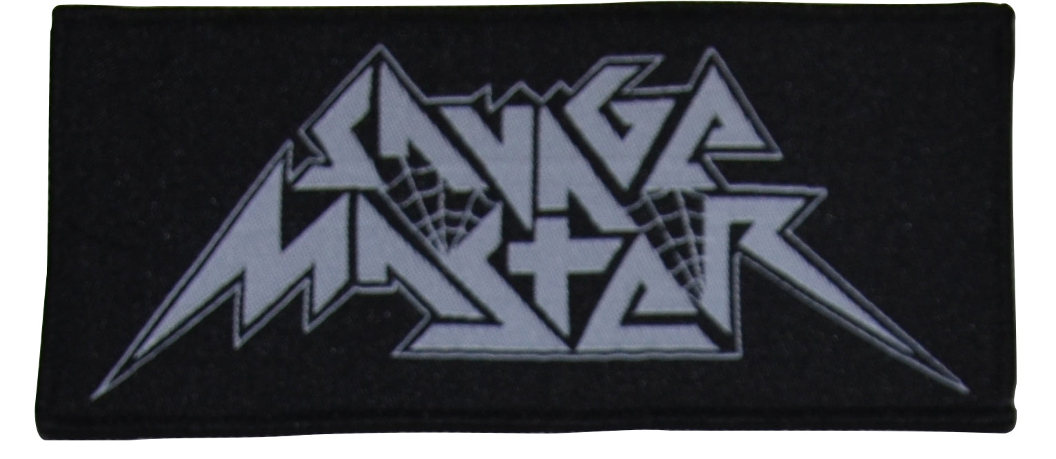 SAVAGE MASTER - Logo - 6,5 cm x 14,5 cm - Patch