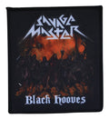 SAVAGE MASTER - Black Hooves 10 x 11 cm - Patch
