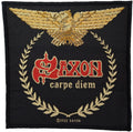 SAXON - Carpe Diem - 9,8 x 9,8 cm - Patch