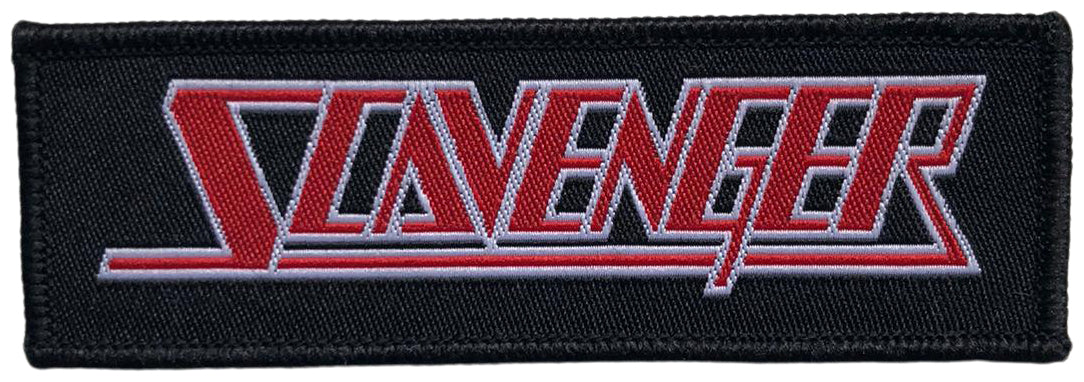 SCAVENGER - Logo - 3,4 x 10,1 cm - Patch