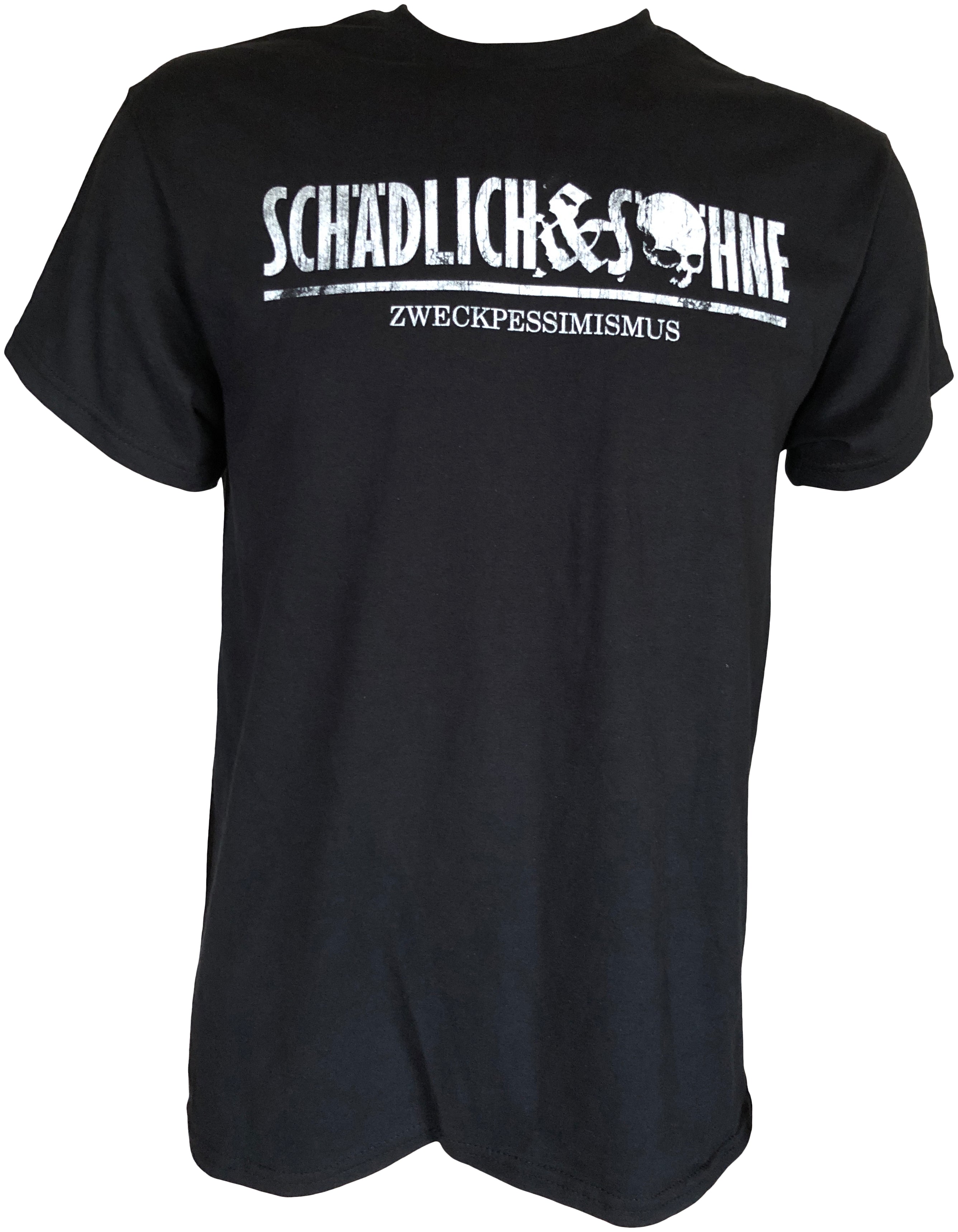 SCHÄDLICH & SÖHNE - Zweckpessimismus - Gildan - T-Shirt L