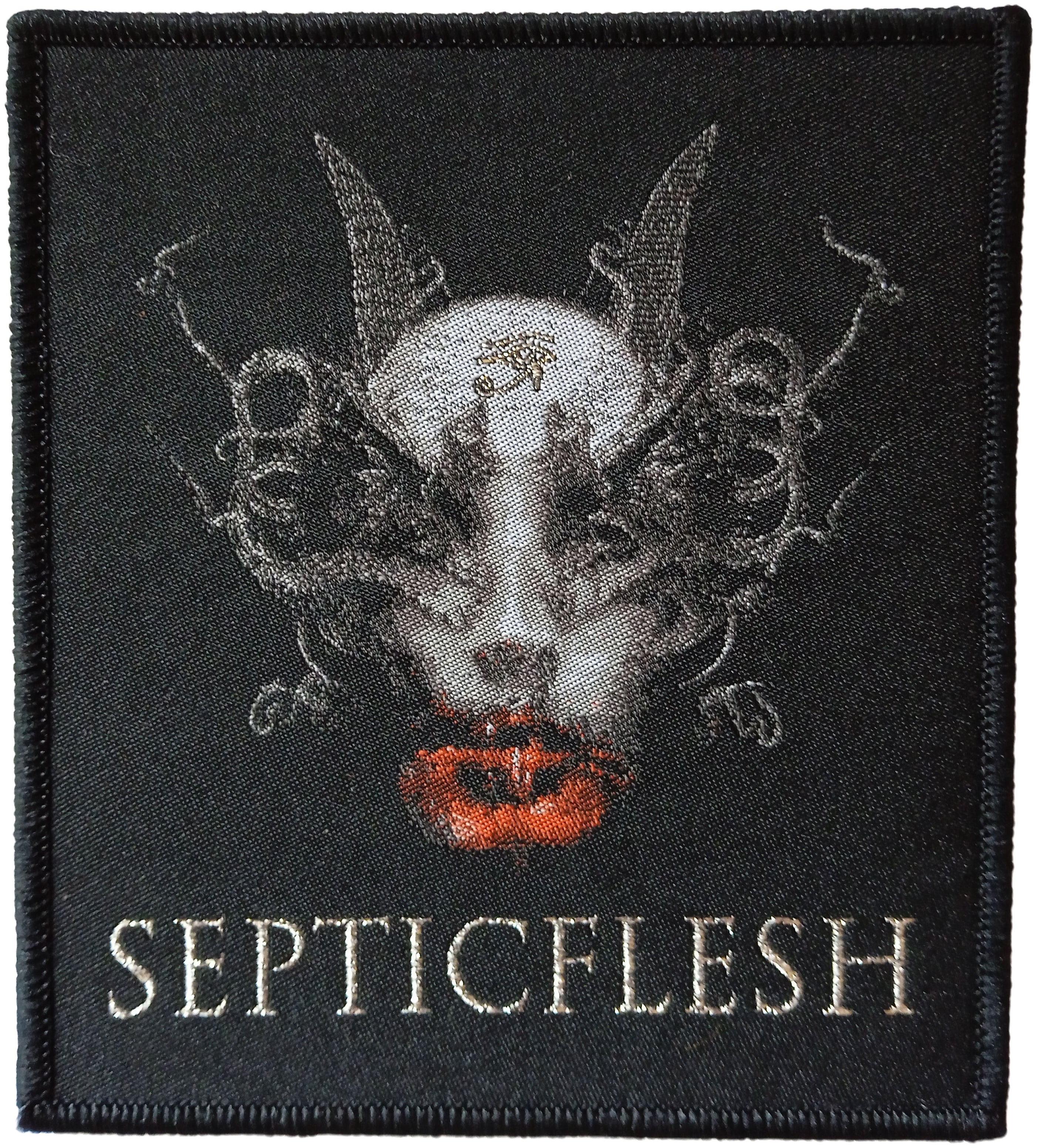 SEPTIC FLESH - Mutilated Monarch - 8,8 cm x 10 cm - Patch