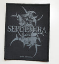 SEPULTURA - Logo - 8,2 x 10,2 cm - Patch